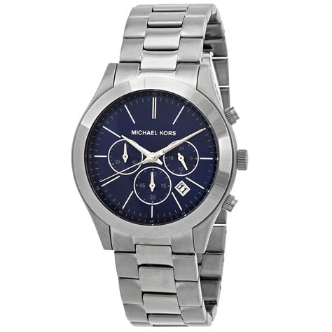 michael kors runway chronograph watch reviews|Michael Kors slim runway.